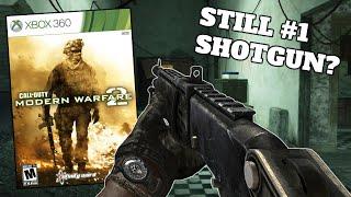 SPAS-12 Was Crazy! Modern Warfare 2 Multiplayer Gameplay