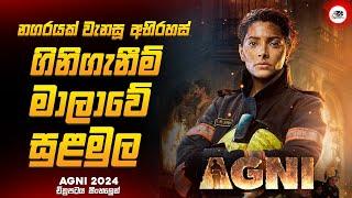 2024 අලුත්ම Action Thriller හින්දි චිත්‍රපටය | අග්නි 2024 Movie Explained by Ruu Cinema