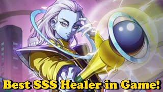 The Best Angel Healer SAWAA | Showcase | Dragon Ball Idle