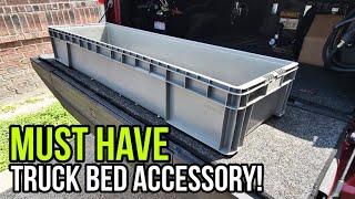 This is the ultimate pickup truck MUST have bed accessory!