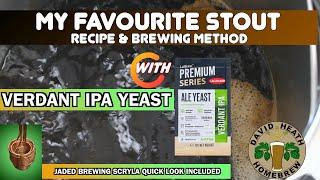 Verdant Cream Stout My Favourite Recipe