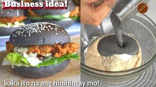 ALAMIN ANG MAITIM NA SIKRETO NG BURGER NA ITO! LAHAT HOMEMADE/ BUSINESS IDEA!