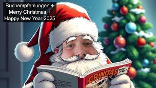 Buchempfehlungen 2024, Merry Christmas und Happy New Year 2025