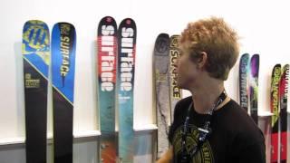 Surface Skis - SIA '12 Gear Sneak Peek Ep5