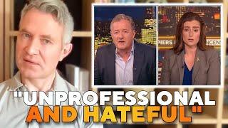 Douglas Murray Reacts To Piers Morgan's Natasha Hausdorff Interview