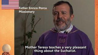 Father Enrico Porcu "How to become Eucharist to the others" (English)