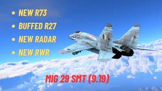 NEW MONSTER ENTERED THE GAME || MIG 29 SMT 9.19 || War Thunder