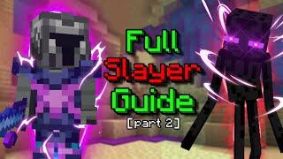 Full Enderman Slayer Guide | Slayer Guide Part 2 | Hypixel Skyblock