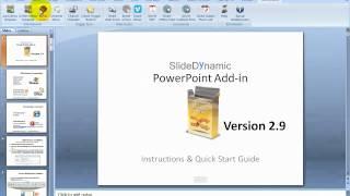 powerpoint non-linear add-in slide navigation slide dropdown menu navigation accordion style