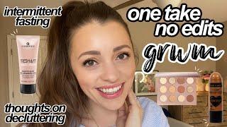 ONE TAKE, NO EDITS // Chatty GRWM with makeup I don't talk about much!