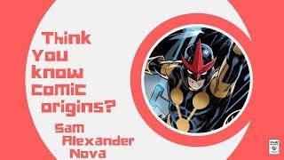 Sam Alexander - Nova (Origin) - Comic Basics