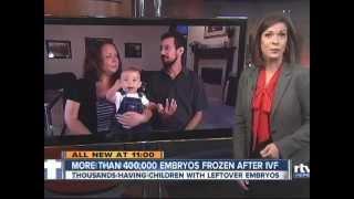 More the 400,000 Embryos Frozen After IVF