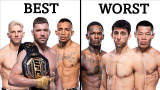 The Top 5 Best & Worst Moments To Come From UFC 305