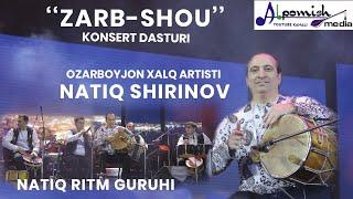 NATIQ SHIRINOV (NATIQ RITM GROUP AZERBAIJAN) "ZARB-SHOU" KONSERTIDAN.