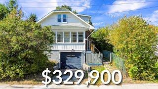 Inside a $329,900 Brick Home in the Heart of Sudbury