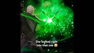 She Walked Right Into That One  | CSG #Shorts | #HogwartsLegacy #HarryPotter #Voldemort