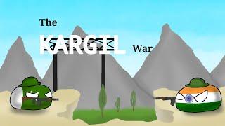 THE KARGIL WAR in 3 Minutes | #countryballs #Animation