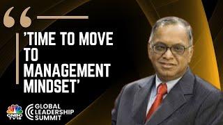 Want To See India Fulfil Dreams Of The Founders: NR Narayana Murthy | Global Leadership Summit 2024