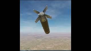 DCS #shorts | Steel in F-15E dropping cluster bomb on incoming convoy and RTB P1