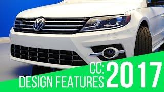 2017 Volkswagen CC: Design Features