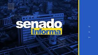 Senado Informa - Incendio en oficina regional de Presidente del Senado