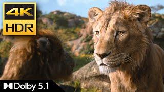 Trailer #3 | Mufasa | 4K HDR | IMAX 5.0 #4K #10bit #Surround