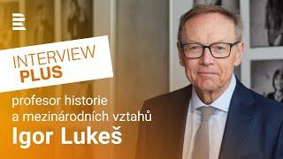 Lukeš: Válka na Ukrajině skončí jedině absolutní porážkou Vladimira Putina, nevěřím na kompromisy