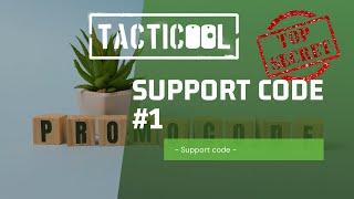 Tacticool: Support code #1