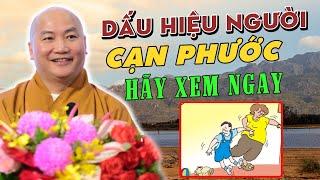 5 DẤU HIỆU CẢNH BÁO Người Đang Cạn Phước - Nhất Là Điều Này! Pháp Thoại Thích Phước Tiến (HÃY XEM)