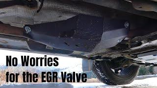 Dacia Duster 1.5 2018-2020 Aftermarket EGR Shield