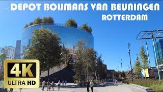 Depot Boijmans van Beuningen, Rotterdam || Summer 2023 || 4K