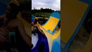 POV - Most Thrilling Ride EVER!  #shorts #waterslide