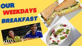 Breakfast for weekdays ll Breakfast In Thailand ll Abroad Zindagi