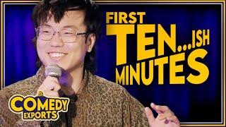 First Ten...ish Minutes of Aaron Chen: If It Weren't Filmed, Nobody Would Believe | Comedy Exports