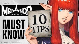 SAVE Your Precious TIME! More 10 Essential Game CHANGING TIPS in Metaphor Refantazio, Beginner Guide