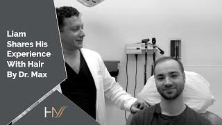 Liam Shares His Experience With ARTAS Hair Restoration - Hair By Dr. Max (6 months update)