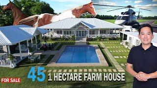 FARM HOUSE FOR SALE 39m AMAZING, The Best FARMHOUSE  IN TUY BATANGAS , | PROUDLY PINOYA72