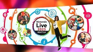 Checking Out Nintendo Live 2023 in Seattle, WA! ⭐ Adara Unboxed