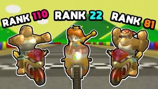 Can We Beat The BEST Players in Competitive Mario Kart Wii?