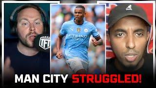 HEATED! Why Man City STRUGGLED Against 10 Men Arsenal!