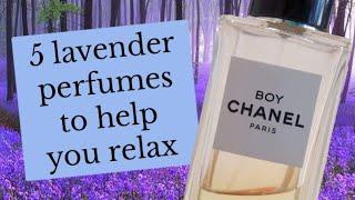 5 CALMING LAVENDER PERFUMES TO HELP YOU RELAX