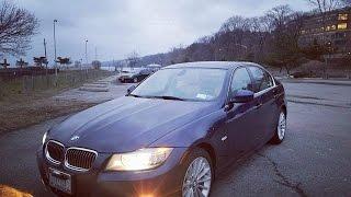 CYHY E90 BMW Integrated Dash Camera Quick Driving Test!