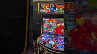 Marvel Comic 4-Player Arcade From Retrocade