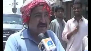 Funny Sindhi man talking about election