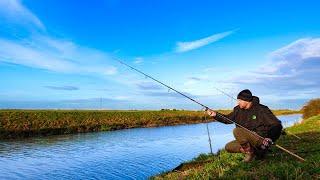 Epic Pike Fishing Session on the Fenland Drains