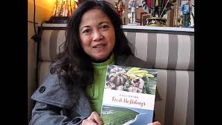 Food Gives Filipinos Identity, Says Ms. Clang Garcia, Book Author and Gourmet - Part 1