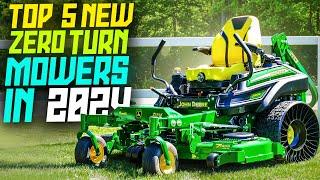 Top 5 New Zero Turn Mowers 2025 | Best Zero Turn Lawn Mowers 2025