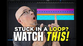 How to Make a 16 Bar Loop into a Full Track // Ambient MASTERCLASS Livestream Tutorial