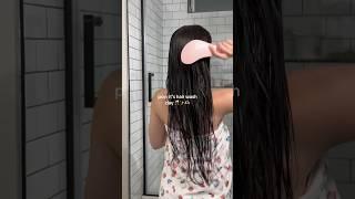 hair wash day routine 🫶 #hairwashday #haircareroutine #hairwashing #haircare #aesthetic