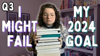 I flew too close to the sun... | Reading Every Book I Buy in 2024, 3rd Quarter Statistics